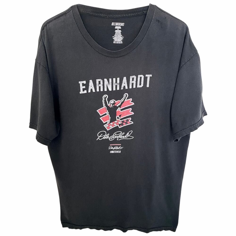 Dale Earnhardt NASCAR T Shirt Mens XL Black Racing